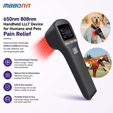 650nm 808nm Cold Laser Therapy for Pet Arthritis Wound Healing Dogs Cats Horses