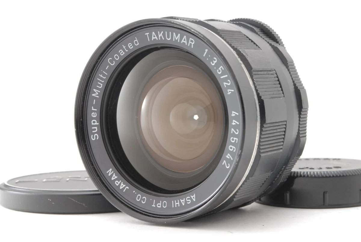 PENTAX f/3.5 Camera Lenses 24mm Focal for sale | eBay