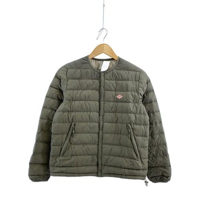 DANTON Down Jacket Men Nylon Green Lightweight Outerwear Age 14+