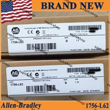 NEW PLC 1756-L62 /B ControlLogix Processor Unit Controller New AB 1756 L62