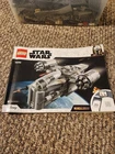 LEGO Star Wars Mandalorian 75292 Razor Crest w/ Minifigures & Instructions