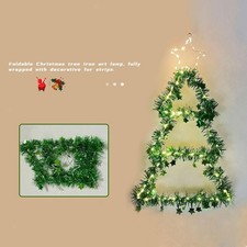 Image of Christmas Window Decoration Indoor Tree Shaped Decorative Remote Control