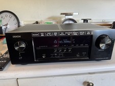 Denon AVR-S530BT 5.2 Ch AV Receiver HDMI 4K Bluetooth Black Dolby DTS Surround