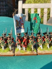 28mm PRO-PAINTED HANOVERIAN UNIT SEVEN YEARS WAR