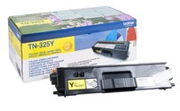 Original Toner Brother TN-325 Yellow Gelb FüR 3.500 Seiten