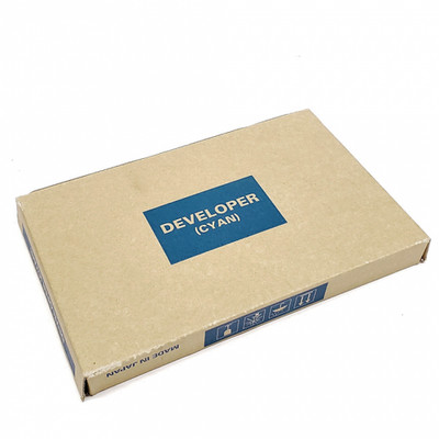 005R00731  Xerox DC 700 700i 770 550 560 570  C60 C70  Developer  Genuine Cyan