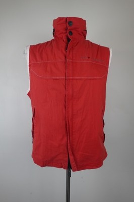 ICEBERG JACKE ÄRMELLOSE JACKE HERREN GR. M / 48 JACKE MAN VINTAGE POLYURETHAN