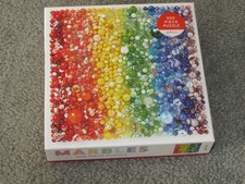 Marbles 500 Piece Puzzle by Galison - Brand New