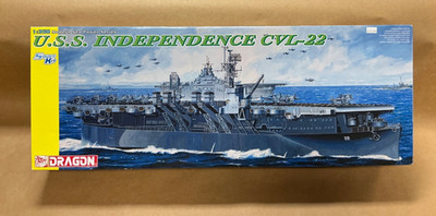 DRAGON U.S.S. INDEPENDENCE CVL-22 1:350 SMART KIT