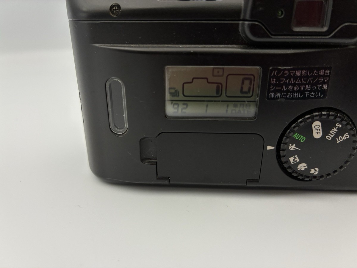 N MINT ] Canon AUTOBOY S PANORAMA 38-115mm Compact Film Camera