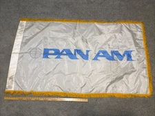 Large Vintage Pan Am Flag high quality 3'x5'+