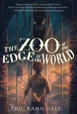 The Zoo at the Edge of the World by Gale, Eric Kahn, Acceptable Book