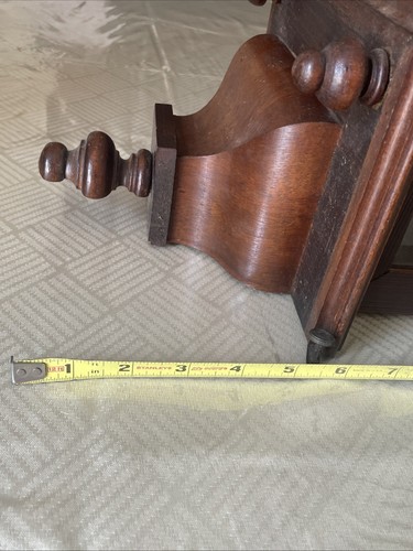 Junghans Vintage RA Pendulum Chiming Wall Clock, Germany (c. 1910) With Key - Picture 10 of 23