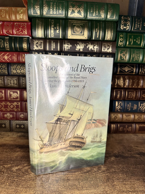#ad #ad Sloops and Brigs Royal Navy Vessels James Henderson $9.99