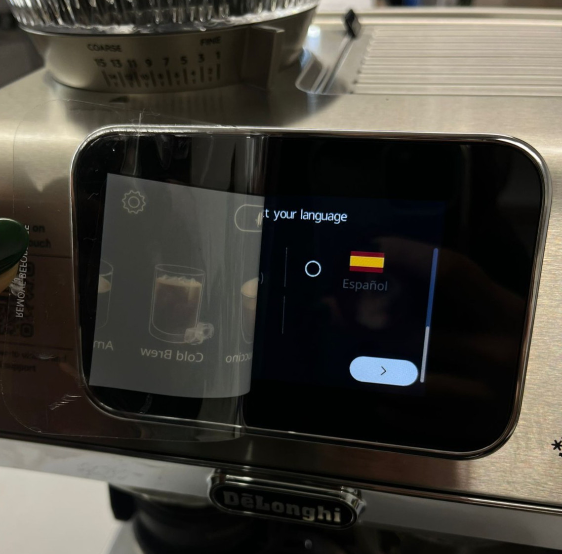 DeLonghi La Specialista Touch Espresso Machine EC9455M