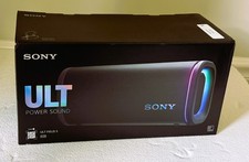 Sony ULT FIELD 5 Wireless Portable Bluetooth Speaker Black 