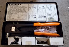 Rs Speedriv  Kit 544-358  clinchnuts clinch nut system tool