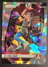 2024 Panini Prizm WNBA - Allisha Gray #96 Ice Prizm