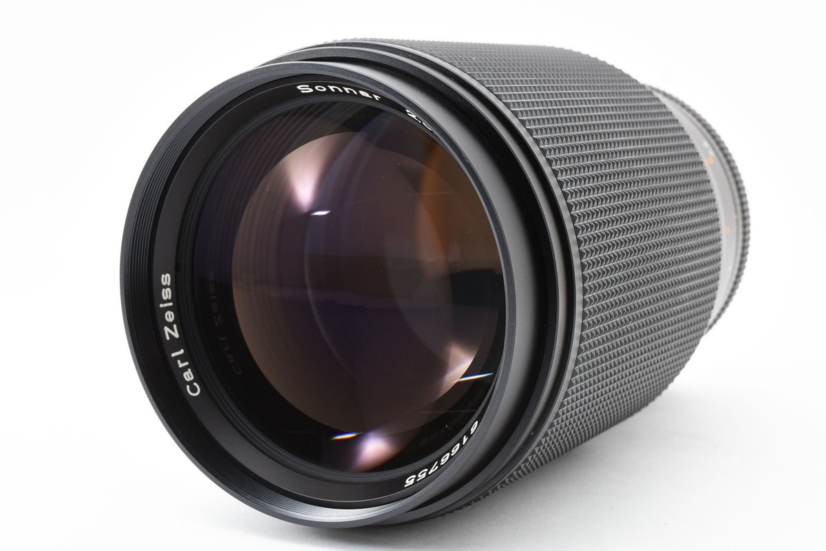 Rare [Near MINT/w Box] Contax Carl Zeiss Sonnar T* 180mm F2