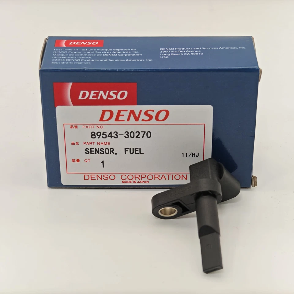 DENSO ABS Wheel Speed Sensor Front Left 89543-30270 For Lexus IS350 LS460 LS600H Foto 3 de 4