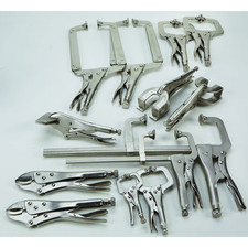 13-Pc. Heavy Duty Locking Pliers Clamp Set Adjustable Welding Metal Vise-Grip HD