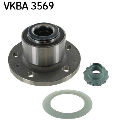 SKF Wheel Bearing Kit VKBA 3569 - Image 18