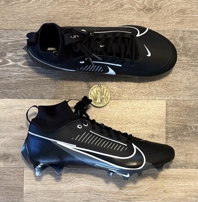 Nike Vapor Edge Pro 360 2 Black White Football Cleats FN7760 