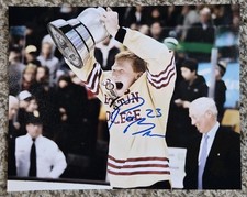 Patrick Brown Signed Autographed 8x10 Photo BRUINS