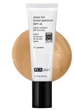 PCA SKIN Sheer Tint Broad Spectrum SPF 45 1.7 fl. oz. New In Box