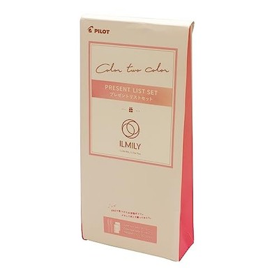 Limited Edition ILMILY Memo Set [Gift List Set] Cute ILCTC-SET-C