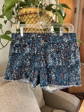 Levi's Women's Shorts Size 6 100% Cotton Denim, USA Made, 2001 Vintage