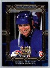 #90 Wayne Gretzky 1999-00 Upper Deck Century Legends New York Rangers