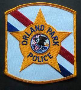 Orland Park Illinois IL Police Sheriff Patch