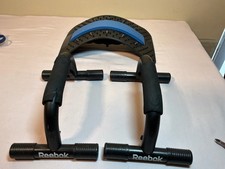 Reebok Push Up Bar Stand Handles Multi Level Back Stretcher Lumbar Support Lot Reebok Push Up Bar Stand Handles Multi Level Back Stretcher Lumbar Support Lot