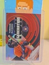 2022 Topps Series 1 - Generation Now Yordan Alvarez #GN-15