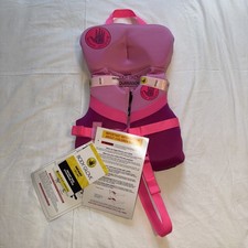 Body Glove Infant Girl Evoprene PFD, Life Jacket, up to 33 lbs., Pink