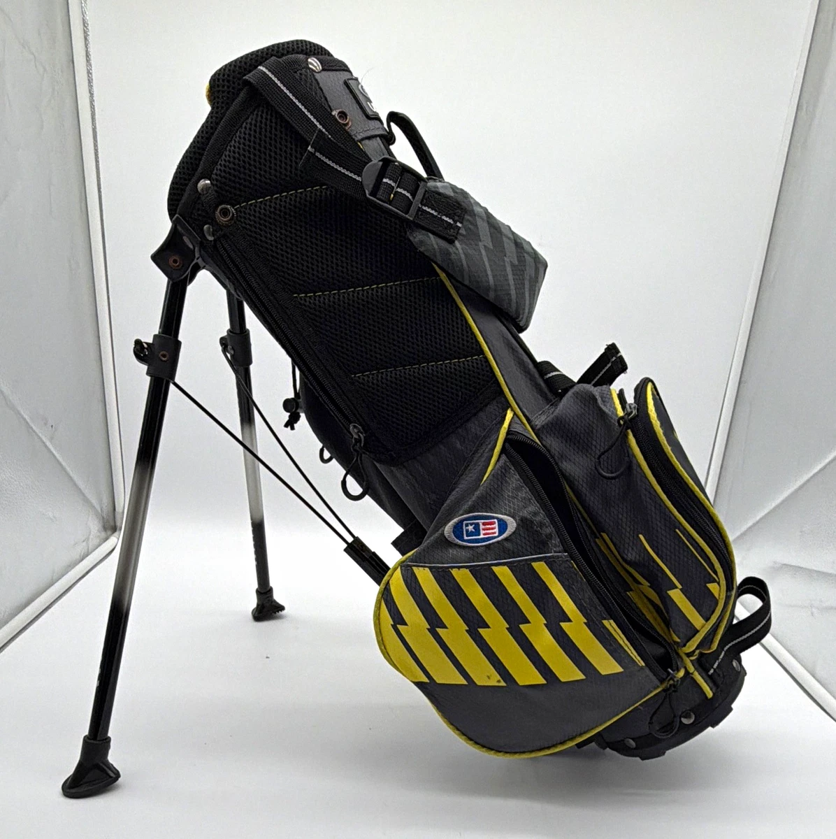 Yellow Stand Golf Bags for sale | eBay