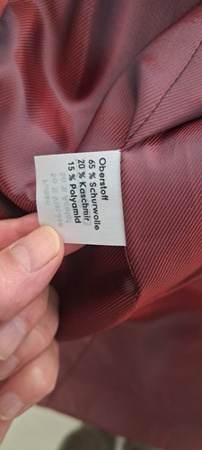 L.G. First Quality, trendiger Chester Damenmantel 36 - 40, Kaschmir + Wolle + - Bild 12 von 17