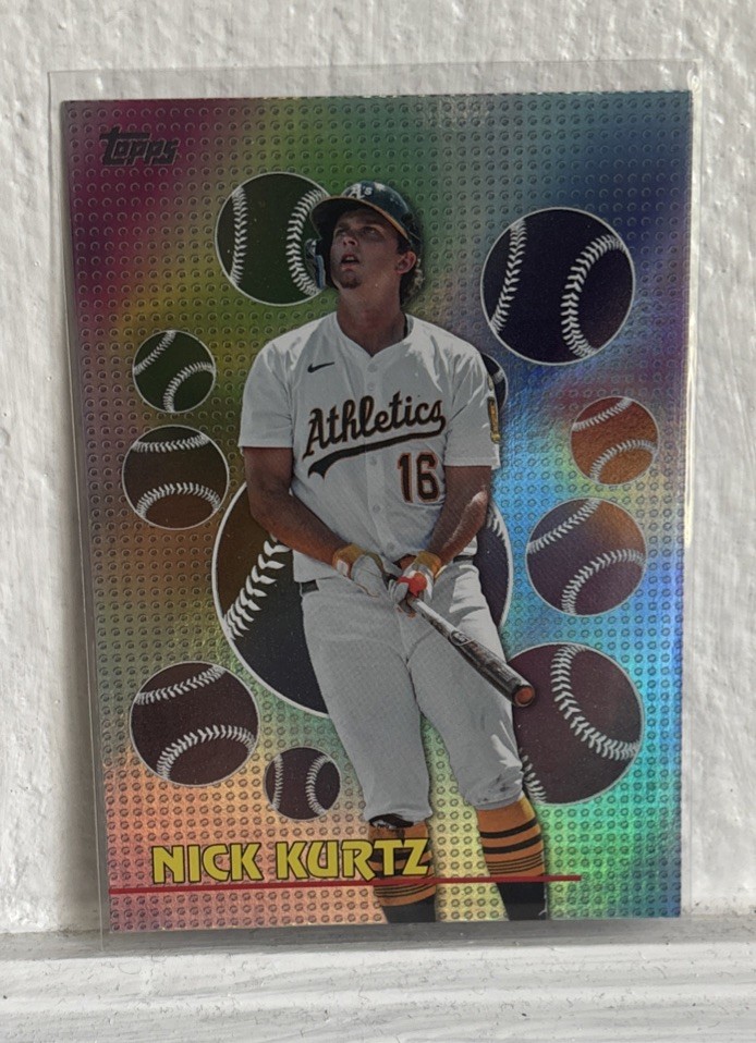 2026 Topps Series 2 Nick Kurtz #TOG-22 Titans Of The Game