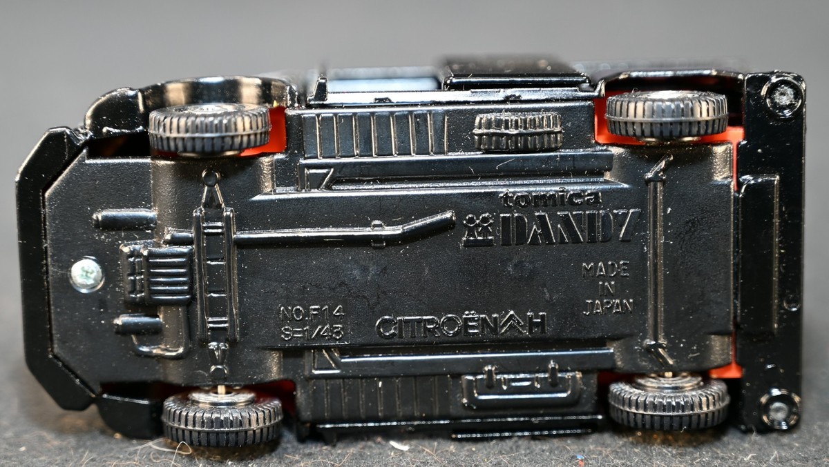 Citroën Type H Michelin 1/43 Atlas
