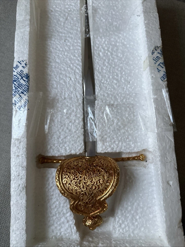 Juego de cuchillas Franklin Mint Foto 3 de 4