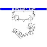 Halter Bremssattel Hinten FüR Mazda 3 BK 2.0 2.3 03 Bis 09 ATE LFN8 G6DE