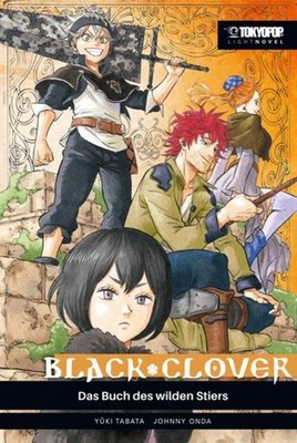 Johnny Onda / Black Clover Light Novel - Das Buch des wilden ... 9783842097438