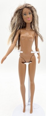 Mattel Barbie Fashionistas Pretty In Python DGY56 - DOLL ONLY