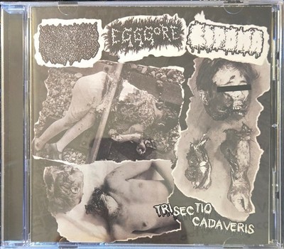 Liquid Viscera/Egggore/Limpoma - Trisectio Cadaveris 3 Way Split CD(2025)SMES