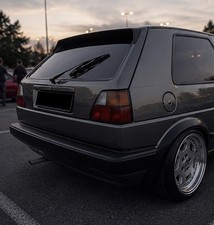 HECKSPOILER DACHSPOILER für VW GOLF 2 II 1983-92 GRUNDIERT - Preiswert-Tunen