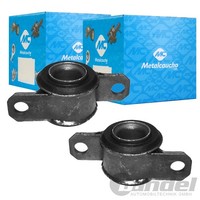 2X Metalcaucho Querlenkerlager Buchse Vorne Unten Passend FüR CitroËN Jumper FIA