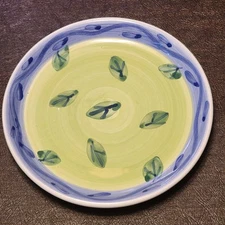 Caleca Italy Sorrento Salad Plate ~ 8 1/4"