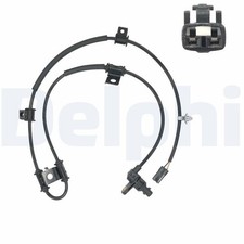 DELPHI ABS Sensor Raddrehzahl SS20609 für ELH LM HYUNDAI EL ix35 Van CRDi 4WD