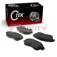 Centric Front Disc Brake Pad Set for 1996-2000 Toyota RAV4 Braking Stopping cr